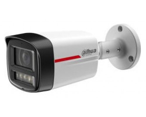 (DH-IPC-HFW2249TLP-S-LED-0280B-PRO) DAHUA CAMARA IP WIZCOLOR BULLET WIZSENSE SERIE 2 2MP CON INTELIGENCIA ARTIFICIAL SOPORTA MICROSD 256GB, 12 VDC/POE, 1967, SMD PLUS, WDR 120DB, OPTICA FIJA  2.8MM (Espera 4 dias)