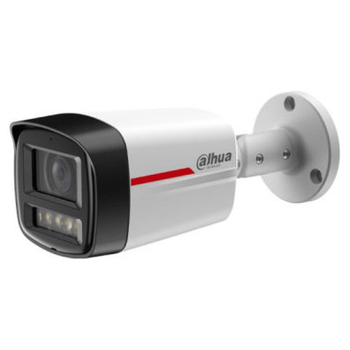 (DH-IPC-HFW2849TLP-S-LED-0280B-PRO) DAHUA CAMARA IP WIZCOLOR BULLET WIZSENSE SERIE 2 8MP CON INTELIGENCIA ARTIFICIAL SOPORTA MICROSD 256GB, 12 VDC/POE, SMD PLUS, WDR 120DB, OPTICA FIJA  2.8MM (Espera 4 dias)