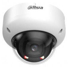 (DH-IPC-HDBW5559RP-ASE-IL-0280B) DAHUA CAMARA IP  MINIDOMO SERIE 5 XINGHAN IA, 5MP, IR 50M, IP67/IK10, SOPORTA MICROSD HASTA 1TB, 12 VDC / POE, FIJA 2.8MM (Espera 4 dias)