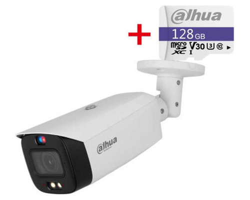 (DH-IPC-HFW3849T1P-ZAS-PV-2712-PRO) DAHUA CAMARA IP  BULLET SERIE 3 XINGHAN IA, 8MP, IR 60M, IP 67 PROTECTION, SOPORTA MICROSD HASTA 512G, 12 VDC/POE, VARIFOCAL 2.7-12MM (Espera 4 dias)