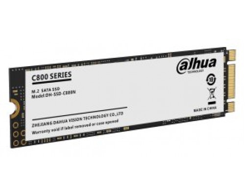 DAHUA SSD 512GB M.2 SATA SSD, 3D NAND, READ SPEED UP TO 550 MB/S, WRITE SPEED UP TO 500 MB/S, TBW 200TB (DHI-SSD-C800N512G) (Espera 4 dias)