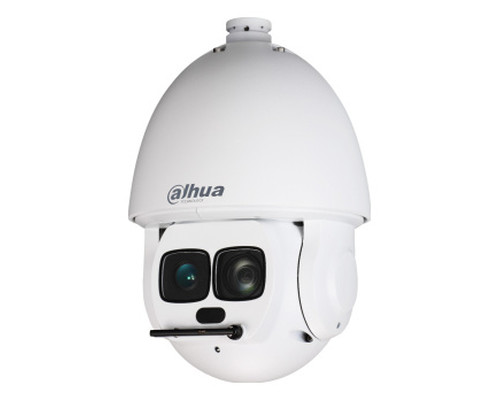 (DH-SD6AL245GB-HNV) DAHUA CAMARA IP PTZ 2MP 45X STARTLIGHT WDR IR500M IP67 AUDIO E/S AI HI-POE (Espera 4 dias)