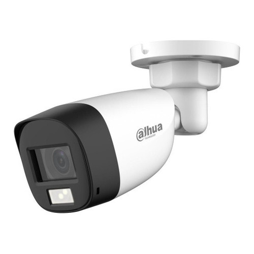 (DH-HAC-HFW1200CLP-IL-A-0280B-S6) DAHUA C&Aacute;MARA H&Iacute;BRIDA BULLET SERIE 1 2MP 2.8MM (Espera 4 dias)