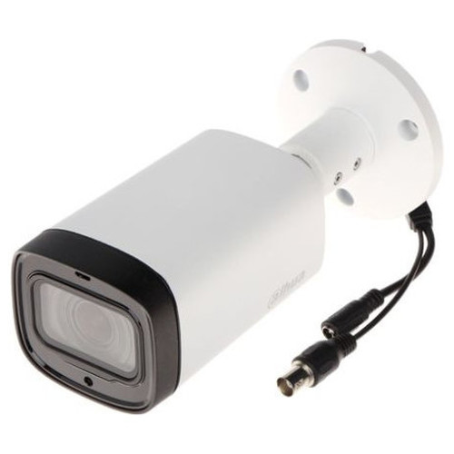 (DH-HAC-HFW1200RP-Z-2712-S6) DAHUA C&Aacute;MARA H&Iacute;BRIDA BULLET HDCVI 2MP EST&Aacute;NDAR PLASTICO PAL VARIFOCAL IR 80M 2.7-12MM (Espera 4 dias)