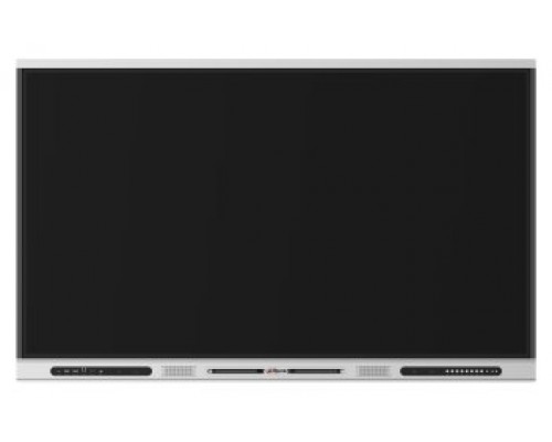 (DHI-LPH65-ST470-B) DAHUA DISPLAY PANTALLA INTERACTIVA 65" 4K / ANDROID 11 / 8MS / 400CD / 8GB / WIFI / BLUETOOTH / OPS SLOT, HDMI, VGA, USB, MICRO USB, RS-232, RJ45, AUDIOIN&OUT, SPDIF, TYPE C / INCLUYE SOPORTE PARED, CABLE HDMI, MANDO A DISTANCIA &