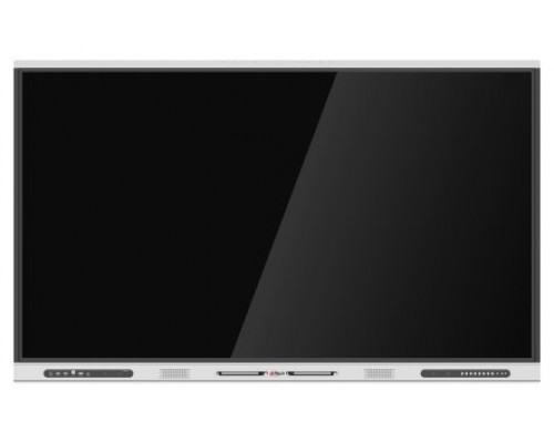 Dahua Technology LPH86-ST470-P pizarra blanca interactiva 2,18 m (86") 3840 x 2160 Pixeles Pantalla táctil Negro, Plata (Espera 4 dias)