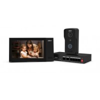 Dahua Technology DHI-VTO2111D-P-S3 sistema de intercomunicación de video 2 MP 17,8 cm (7") Negro (Espera 4 dias)