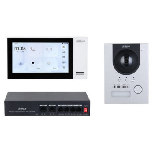 (DHI-KTP01L(S)/DHI-VTO2201F-P-S2/DHI-VTH2421FW-P) DAHUA KIT DE VIDEOPORTERO IP COMPUESTO POR 1X VIDEOPORTERO DHI-VTO2201F-P-S2 1X MONITOR (VTH2421FW-P) 1X SWITCH (Espera 4 dias)-SX20 (DHI-KTP01L(S)/DHI-VTO2201F-P-S2/DHI-VTH2421FW-P) DAHUA KIT DE VIDEOPORTERO IP COMPUESTO POR 1X VIDEOPORTERO DHI-VTO2201F-P-S2 1X MONITOR (VTH2421FW-P) 1X SWITCH (Espera 4 dias)