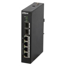 Dahua Technology PFS4206-4P-96 switch Gestionado L2 Fast Ethernet (10/100) Energía sobre Ethernet (PoE) Negro (Espera 4 dias)