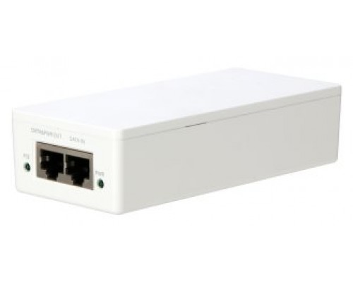 (TAM1GT1GT-30) DAHUA INYECTOR POE+ (MIDSPAN) (Espera 4 dias)