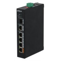 DAHUA - DH-PFS3106-4ET-60-V2 - SWITCH POE INDUSTRIAL NO GESTIONABLE 4 PUERTOS 100MBPS + 2 PUERTOS COMBO GIGABIT MODO CCTV (Espera 4 dias)