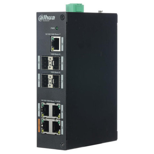(DH-PFS3409-4GT-V2) DAHUA SWITCH INDUSTRIAL L2 4 PUERTOS +1 UPLINK GIGABIT + 4 SFP (Espera 4 dias)-SX20 (DH-PFS3409-4GT-V2) DAHUA SWITCH INDUSTRIAL L2 4 PUERTOS +1 UPLINK GIGABIT + 4 SFP (Espera 4 dias)