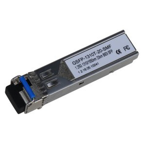 (GSFP-1310T-20-SMF) DAHUA MÓDULO ÓPTICO GIGABIT TRANSCEPTOR DE FIBRA SFP MONOMODO SM PUERTO LC ENVÍO 1310NM RECEPCIÓN 1550NM HASTA 20KM (Espera 4 dias)-SX30 (GSFP-1310T-20-SMF) DAHUA MÓDULO ÓPTICO GIGABIT TRANSCEPTOR DE FIBRA SFP MONOMODO SM PUERTO LC ENVÍO 1310NM RECEPCIÓN 1550NM HASTA 20KM (Espera 4 dias)