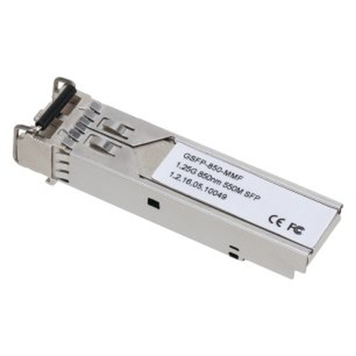 (GSFP-850-MMF) DAHUA M&Oacute;DULO &Oacute;PTICO GIGABIT TRANSCEPTOR DE FIBRA SFP MULTIMODO PUERTO LC ENV&Iacute;O 850NM RECEPCI&Oacute;N 850NM HASTA 550M (Espera 4 dias)