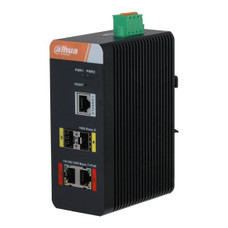 (IS4204-2GT-120) DAHUA SWITCH INDUSTRIAL 4 PUERTOS, 120W, 2 PUERTOS POE, HI-POE, L2 (Espera 4 dias)-SX30 (IS4204-2GT-120) DAHUA SWITCH INDUSTRIAL 4 PUERTOS, 120W, 2 PUERTOS POE, HI-POE, L2 (Espera 4 dias)
