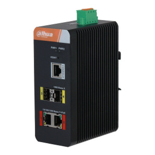 (IS4204-2GT-120) DAHUA SWITCH INDUSTRIAL 4 PUERTOS, 120W, 2 PUERTOS POE, HI-POE, L2 (Espera 4 dias)-SX30 (IS4204-2GT-120) DAHUA SWITCH INDUSTRIAL 4 PUERTOS, 120W, 2 PUERTOS POE, HI-POE, L2 (Espera 4 dias)