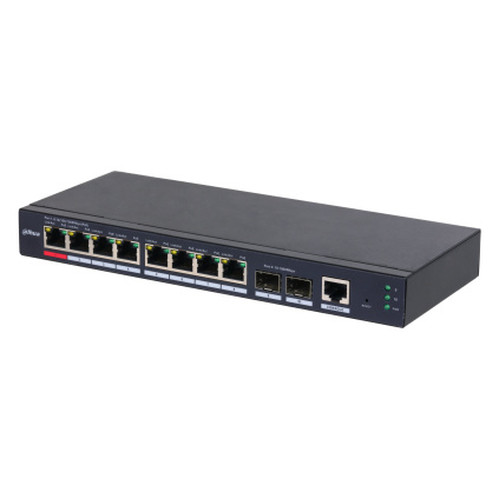 (DH-S4210-8GT-110) DAHUA SWITCH INDUSTRIAL L2 GESTIONABLE POE WATCHDOG 8 PUERTOS (Espera 4 dias)-SX30 (DH-S4210-8GT-110) DAHUA SWITCH INDUSTRIAL L2 GESTIONABLE POE WATCHDOG 8 PUERTOS (Espera 4 dias)