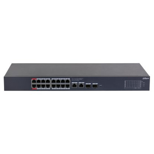 (CS4220-16GT-240) DAHUA SWITCH POE 16 PUERTOS GIGABIT + 2 UPLINK GIGABIT RJ45 + 2SFP GIGABIT 240W MANAGED CLOUD L2 (Espera 4 dias)-SX30 (CS4220-16GT-240) DAHUA SWITCH POE 16 PUERTOS GIGABIT + 2 UPLINK GIGABIT RJ45 + 2SFP GIGABIT 240W MANAGED CLOUD L2 (Espera 4 dias)