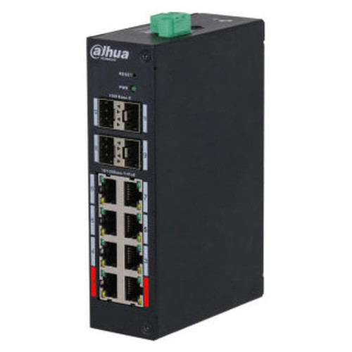 (DH-HS4412-8ET-96) DAHUA SWITCH INDUSTRIAL MANAGED 8 PUERTOS POE 10/100 MBPS + 4 SFP 1000 MBPS UPLINK (Espera 4 dias)-SX30 (DH-HS4412-8ET-96) DAHUA SWITCH INDUSTRIAL MANAGED 8 PUERTOS POE 10/100 MBPS + 4 SFP 1000 MBPS UPLINK (Espera 4 dias)