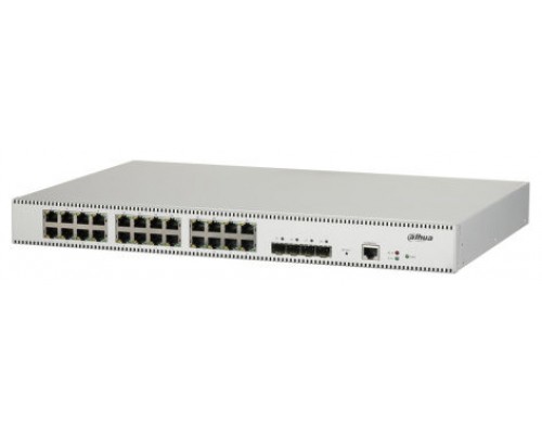 (DH-SG5028X) DAHUA SWITCH 24 PUERTOS GIGABIT + 4 UPLINK GIGABIT SFP MANAGEDL2+ (Espera 4 dias)