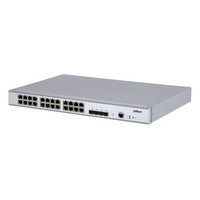 (DH-S5428-24GT4XF) DAHUA SWITCH INDUSTRIAL 28 PUERTOS L2 MANAGED GIGABIT, 4 PUERTOS POE 10G SFP+ (Espera 4 dias)