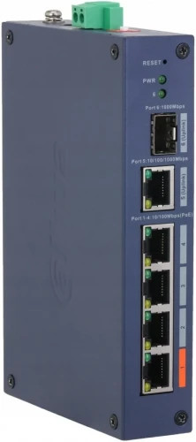 (DH-CHS4106-4ET-60) DAHUA SWITCH INDUSTRIAL 6 PUERTOS CLOUD MANAGED GIGABIT, 4 PUERTOS POE, 60W, HI-POE, L2 (Espera 4 dias)-SX30 (DH-CHS4106-4ET-60) DAHUA SWITCH INDUSTRIAL 6 PUERTOS CLOUD MANAGED GIGABIT, 4 PUERTOS POE, 60W, HI-POE, L2 (Espera 4 dias)