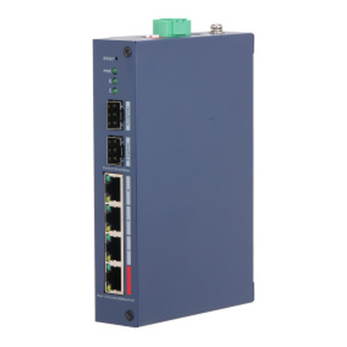 (DH-CHS4206-4GT-90) DAHUA SWITCH INDUSTRIAL 6 PUERTOS CLOUD MANAGED GIGABIT, 90W, 4 PUERTOS POE, HI-POE, L2 (Espera 4 dias)-SX30 (DH-CHS4206-4GT-90) DAHUA SWITCH INDUSTRIAL 6 PUERTOS CLOUD MANAGED GIGABIT, 90W, 4 PUERTOS POE, HI-POE, L2 (Espera 4 dias)