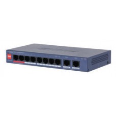 (DH-CS4010-8GT-110-V2) DAHUA SWITCH 10 PUERTOS CLOUD MANAGED GIGABIT, 8 PUERTOS POE, 110W, HI-POE, L2 (Espera 4 dias)-SX30 (DH-CS4010-8GT-110-V2) DAHUA SWITCH 10 PUERTOS CLOUD MANAGED GIGABIT, 8 PUERTOS POE, 110W, HI-POE, L2 (Espera 4 dias)