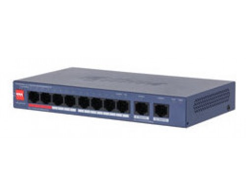 (DH-CS4010-8GT-110-V2) DAHUA SWITCH 10 PUERTOS CLOUD MANAGED GIGABIT, 8 PUERTOS POE, 110W, HI-POE, L2 (Espera 4 dias)-SX30 (DH-CS4010-8GT-110-V2) DAHUA SWITCH 10 PUERTOS CLOUD MANAGED GIGABIT, 8 PUERTOS POE, 110W, HI-POE, L2 (Espera 4 dias)