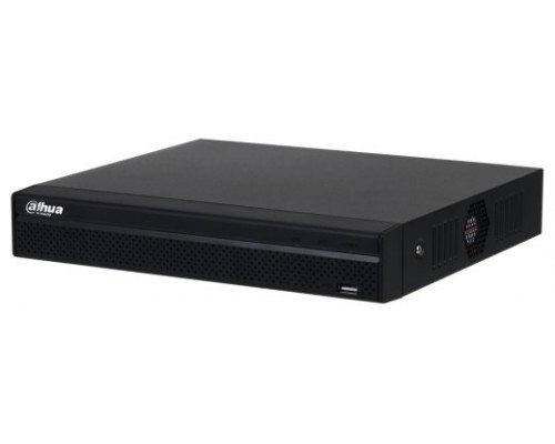 (DHI-NVR4104HS-4KS3) DAHUA GRABADOR IP SERIE 4, COMPACT 1U, 4 CANALES, 4K, 1 HDD (Espera 4 dias)