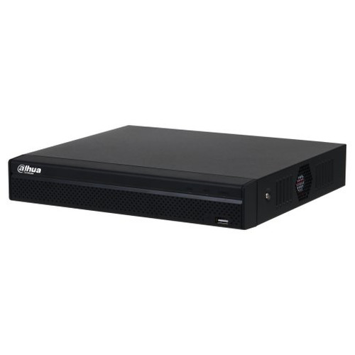 (DHI-NVR4104HS-P-4KS3) DAHUA GRABADOR IP SERIE 4, COMPACT 1U, 4 CANALES, 4K, 1 HDD (Espera 4 dias)