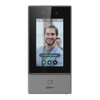 Dahua Technology ASI6213S-PW Terminal de reconocimiento facial (Espera 4 dias)
