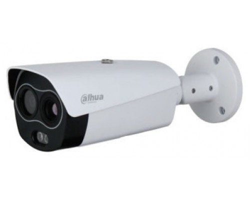 (DHI-TPC-BF4441-B19F8-DC-S2-V1) DAHUA CAMARA IP HIBRIDA TERMICA BULLET 4 MP 19MM+8MM IP67 POE (Espera 4 dias)