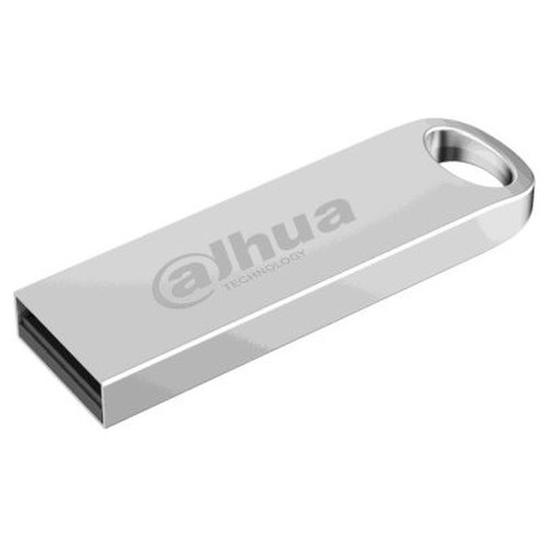 DAHUA USB 16GB USB FLASH DRIVE, USB2.0, READ SPEED 10&ndash;25MB/S, WRITE SPEED 3&ndash;10MB/S (DHI-USB-U106-20-16GB) (Espera 4 dias)