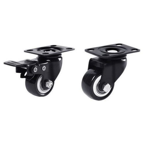 (DHI-LDV-CASTER-B3) DAHUA RUEDAS PARA TOTEM DISPLAY - COMPATIBLE CON 43", 55", 65" Y 75" (INCLUYE 2 RUEDAS CON FRENO Y 2 RUEDAS SIN FRENO) (Espera 4 dias)-SX40 (DHI-LDV-CASTER-B3) DAHUA RUEDAS PARA TOTEM DISPLAY - COMPATIBLE CON 43", 55", 65" Y 75" (INCLUYE 2 RUEDAS CON FRENO Y 2 RUEDAS SIN FRENO) (Espera 4 dias)