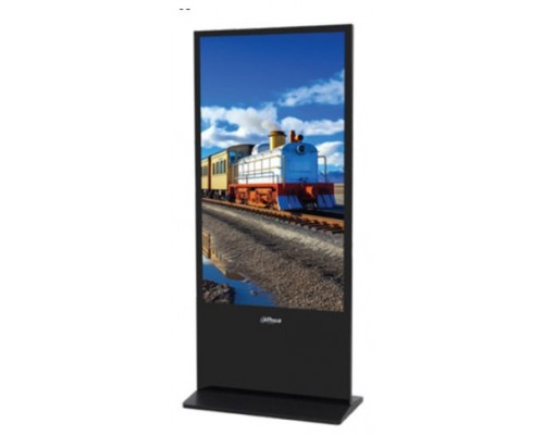 (DHI-LDV65-SAI400TL-B3) DAHUA DISPLAY TOTEM 65" TÁCTIL 4K 2160X3840 / ANDROID 11 / 8MS / 320CD / 4+32GB / 2 X ALTAVOZ  5W / RJ45, USB, TF SLOT, HDMI, AUDIO IN, QUAD-CORE CORTEX-A55 (Espera 4 dias)