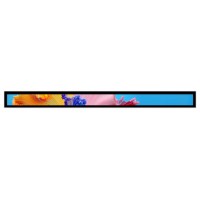 (DHI-ESL-L350-02) DAHUA SHELF-EDGE LCD BAR DISPLAY 35" 3840X200 HD FULL-COLOR, 2 USB, 12V TYPE-C POWER SUPPLY, 400 CD/M2, 24/7 (Espera 4 dias)