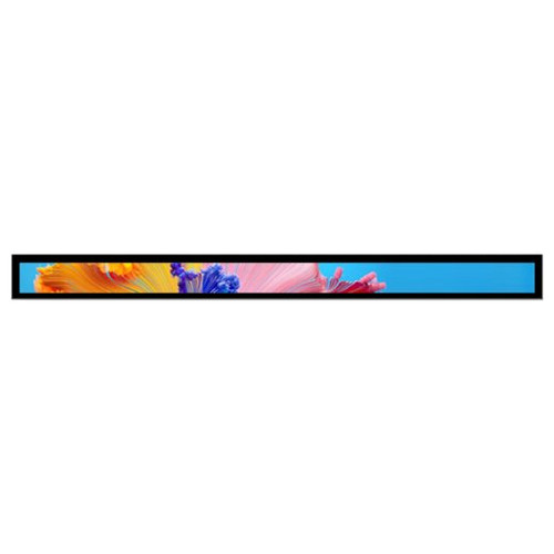 (DHI-ESL-L350-02) DAHUA SHELF-EDGE LCD BAR DISPLAY 35" 3840X200 HD FULL-COLOR, 2 USB, 12V TYPE-C POWER SUPPLY, 400 CD/M2, 24/7 (Espera 4 dias)