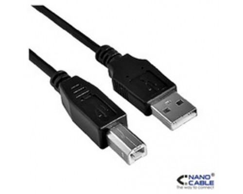 - Cable USB 2.0 para impresoras con conector tipo A