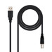 CABLE USB NANO CABLE USB2.0 A/M - USB2.0 B/M 1.0M