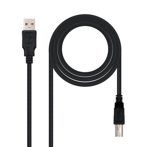 CABLE USB NANO CABLE USB2.0 A/M - USB2.0 B/M 1.8M