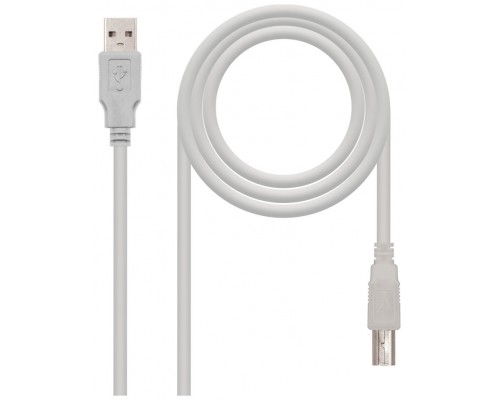 Cable USB 2.0 para impresoras con conector tipo A