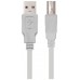 Cable USB 2.0 para impresoras con conector tipo A