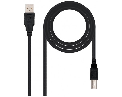 Nanocable - Cable USB 2.0 para impresora tipo A/M-B/M