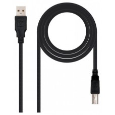 Cable USB 2.0 para impresoras con conector tipo A