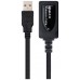 - Cable prolongador USB 2.0 con conector tipo A macho