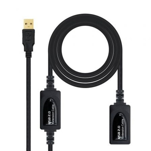 Cable USB 2.0 Prolongador Con Amplificador, Tipo-HO60 Cable USB 2.0 Prolongador Con Amplificador, Tipo