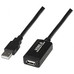 Cable USB 2.0 Prolongador Con Amplificador, Tipo-HO60 Cable USB 2.0 Prolongador Con Amplificador, Tipo