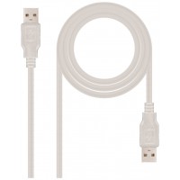 CABLE USB 2.0 TIPO AM-AM 3.0 M NANOCABLE 10.01.0304