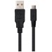 Nanocable - Cable USB 2.0 de 3m conexion A/M-MICRO USB